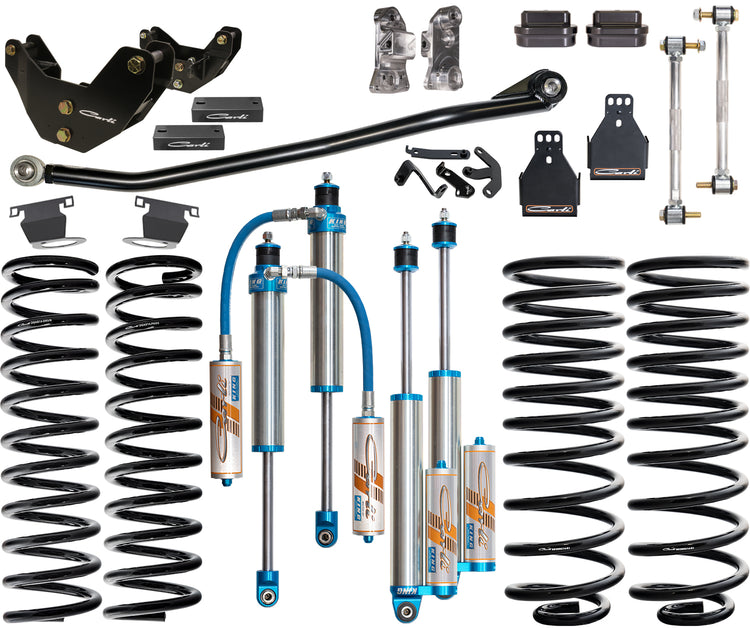 Carli Pintop Leveling System, Base, 2” Lift, 19+ Ram PowerWagon, Gas, R2 Coil