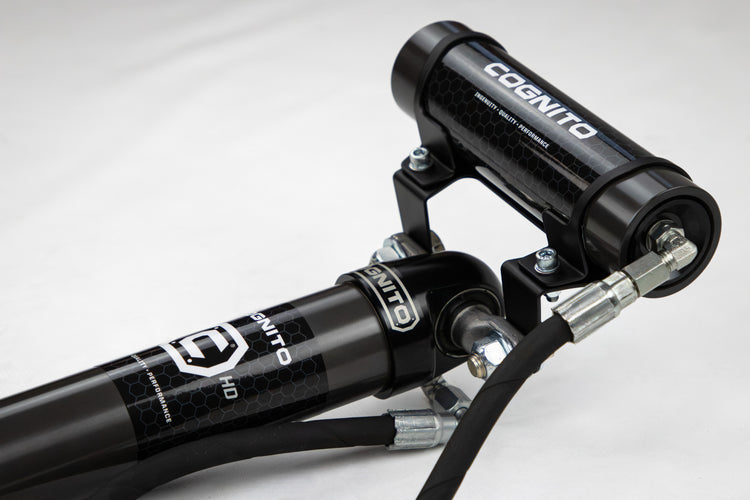 Cognito 4-Inch Performance Lift Kit with Cognito 2.0 RR Shocks & SM Series UCAs for 2020-2026 Silverado/Sierra 2500/3500 2WD/4WD
