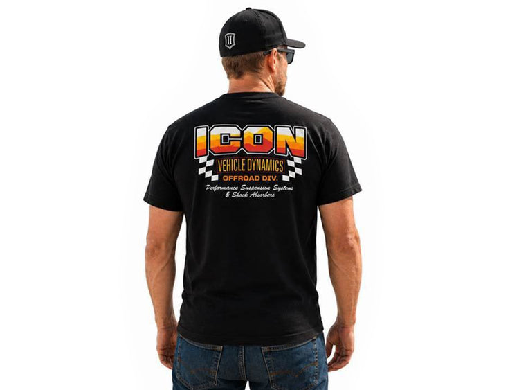 ICON Winners Logo T-Shirt, Black, Extra Extra Large