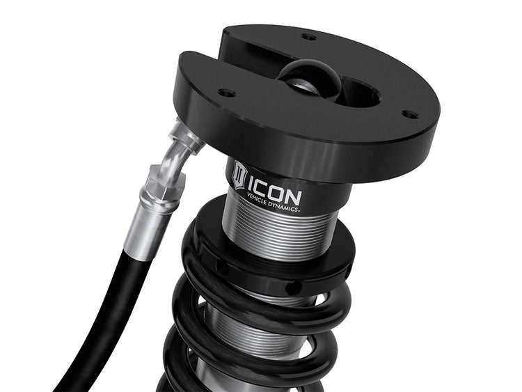 ICON 2019-2026 Chevrolet Silverado1500/GMC Sierra 1500, 1.5-3.5” Lift, Front, V.S. 2.5 Series Coilover Kit, Extended Travel, Remote Reservoir w/ CDEV, Pair