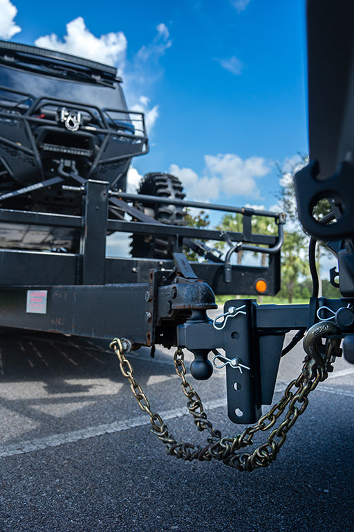 BulletProof 2.0" Heavy Duty 6" Drop/Rise Hitch