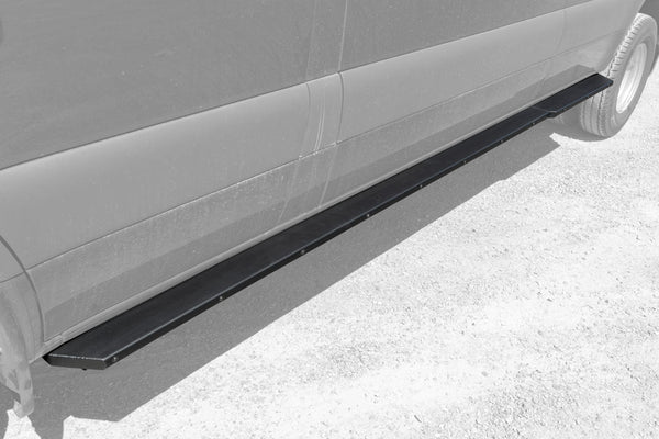 Van Compass Rocker Guards, Sprinter 4X4 (170" Wheelbase Only With Van Compass 2" Lift Kit)