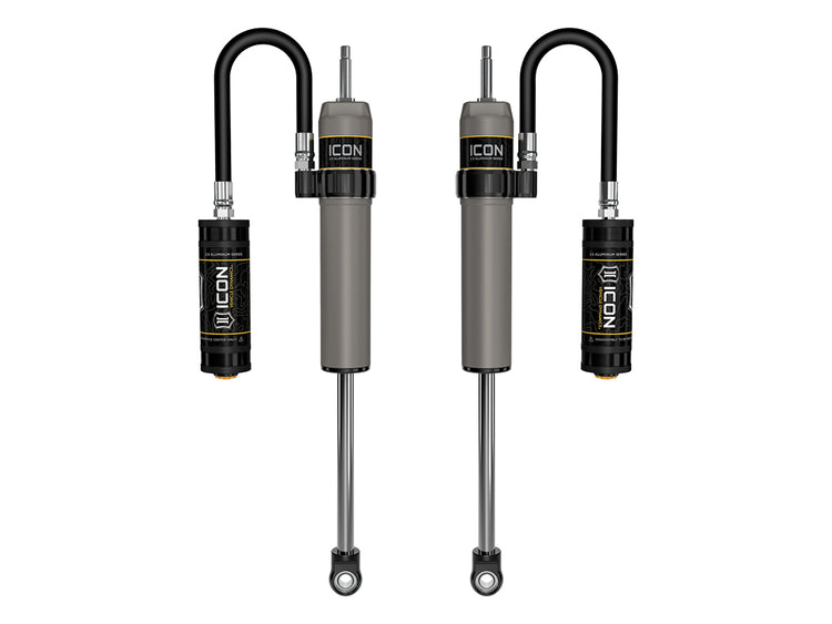 ICON 2024-2026 Toyota Land Cruiser 250 Series/2024-2026 Lexus GX550, 0-3” Lift, Rear, V.S. 2.5 Aluminum Series Shock Absorbers, Remote Reservoir, Pair