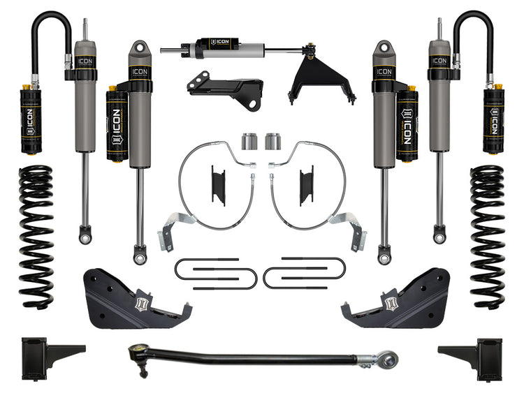 ICON 2023-2026 Ford F-250/F-350 Super Duty 4WD, Diesel, 4.5" Lift, Stage 5 Suspension System