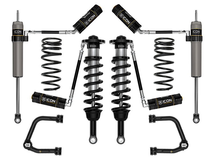 ICON 2025-2026 Toyota 4Runner 2WD, 1.25-3" Lift, Stage 5 Suspension System, Billet