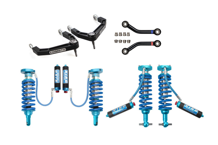 Cognito Elite Leveling Kit With King 2.5 Shocks and Billet UCA for 2021-2026 GM SUV, Non-Air Ride