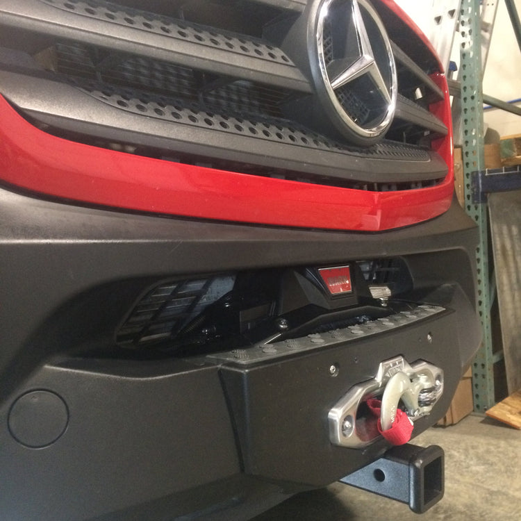 Van Compass Front Winch Bumper, Sprinter (2015-2018)