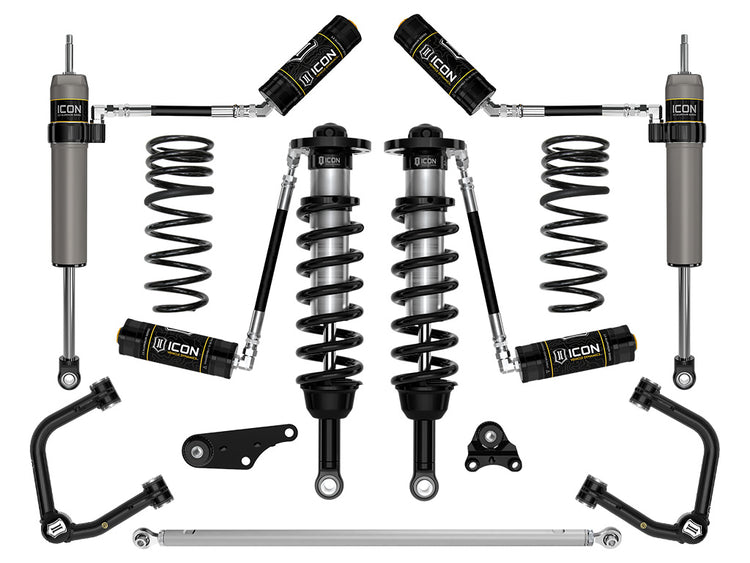 ICON 2024-2026 Toyota Land Cruiser 250 Series, 1.25-3" Lift, Stage 6 Suspension System, Tubular