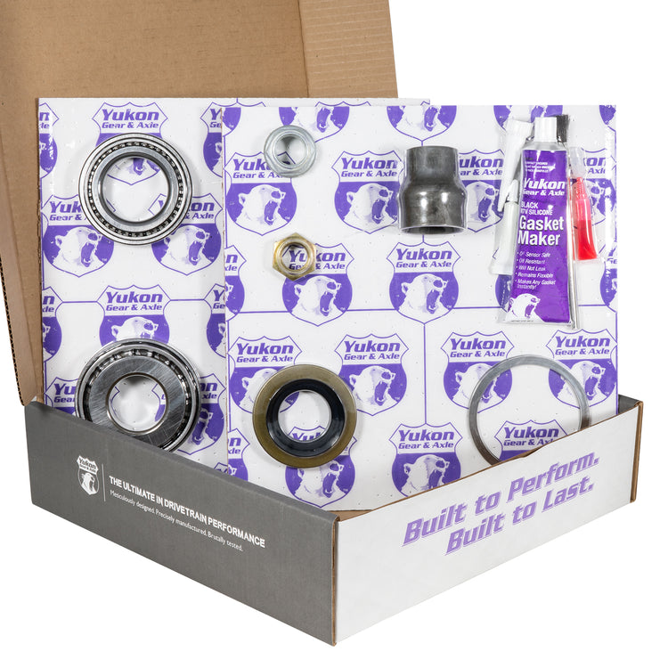 Ring & Pinion Gear Kit Package Front & Rear with Install Kits - Toyota 9.5/9.5