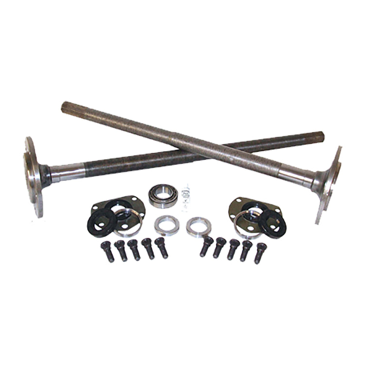 Yukon one piece long axle kit, Model 20, '82-'86 CJ7/CJ8 w/bearings, 29 spline