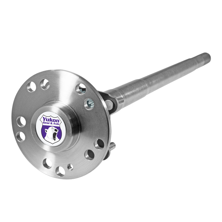 YA WDM220-32-35.7-K Drive Axle Shaft Assembly - Yukon Gear & Axle Rear Axle Kit for Ford Bronco [2021, 2022, 2023] - RH, 35.7" (No E-Locker)