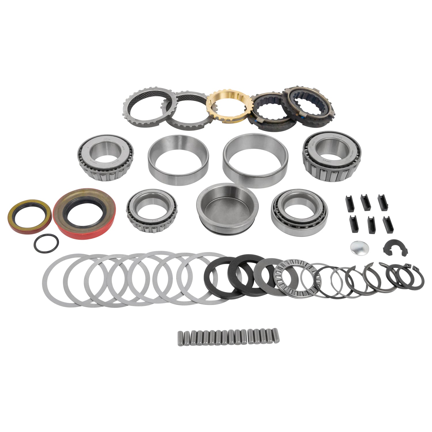 USA Standard Manual Transmission T5 WORLD CLASS Bearing Kit 1985+ 5-SPD ...