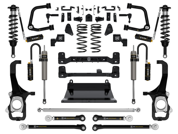 ICON 2022-2026 Toyota Tundra, 6" Lift, Stage 7 Suspension System, Tubular, CDCV
