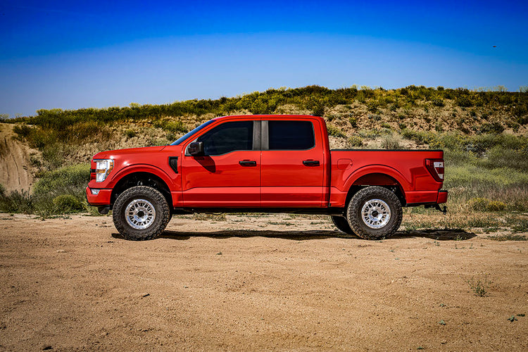 ICON 2021-2024 Ford F-150 4WD/Tremor, 3.5-4.5"/2.5-3" Lift, Front, V.S. 2.5 Series Coilovers, Remote Reservoir w/ CDCV, Pair