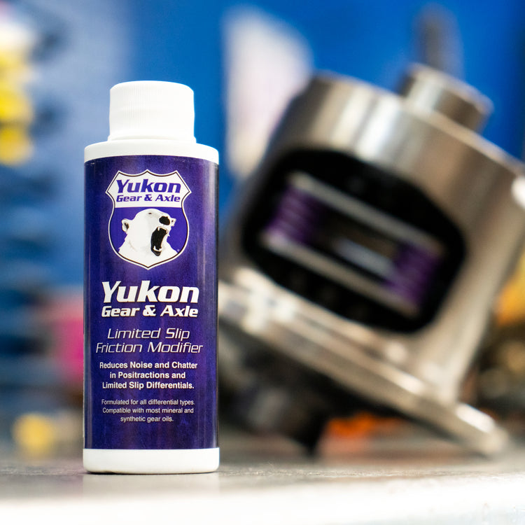 Yukon Friction Modifier Additive for Limited Slip/Posi - 4 Ounce Bottle