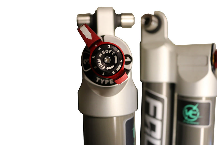 Van Compass Falcon 3.3 Sp2 Fast Adjust Shocks, Light/Mid Tune, Rear, Ford Transit, Pair