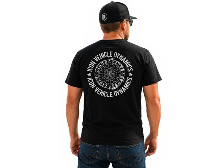 ICON Alloys Hulse Logo T-Shirt, Black, Small