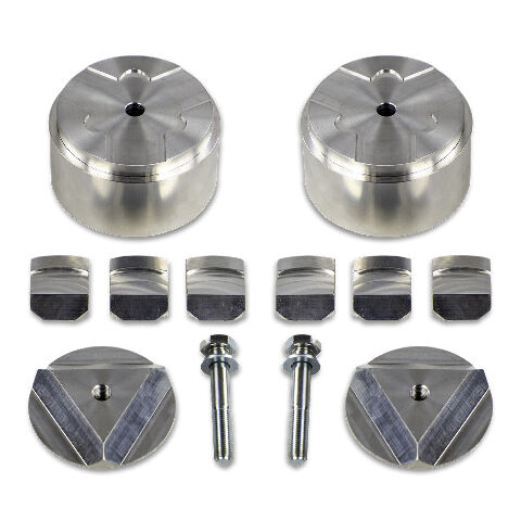 Cognito Coil Spring Isolator Support for 2013-25 Ram 3500 4WD/2014-24 Ram 2500 4WD