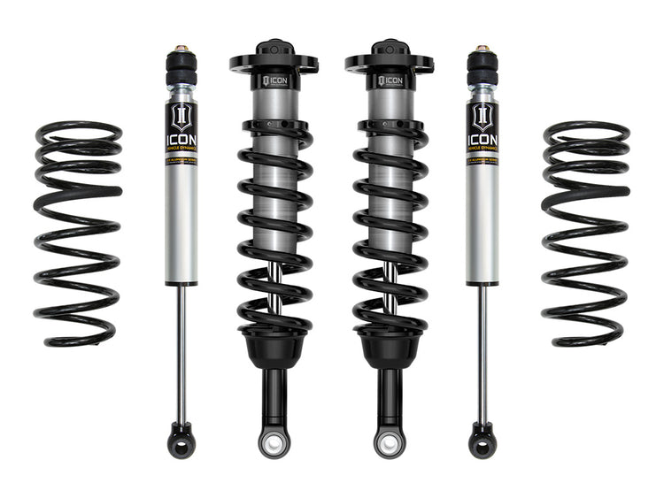 ICON 2025-2026 Toyota 4Runner 2WD, 1.25-3" Lift, Stage 1 Suspension System