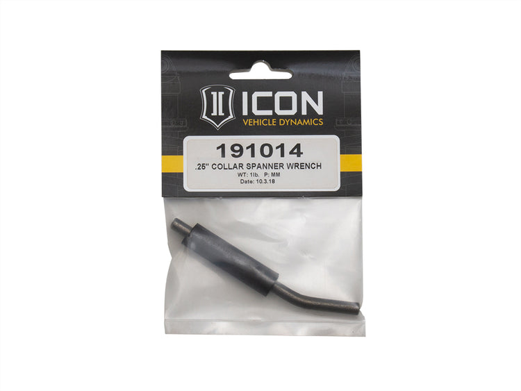 ICON 0.25\" Collar Spanner Pin Wrench