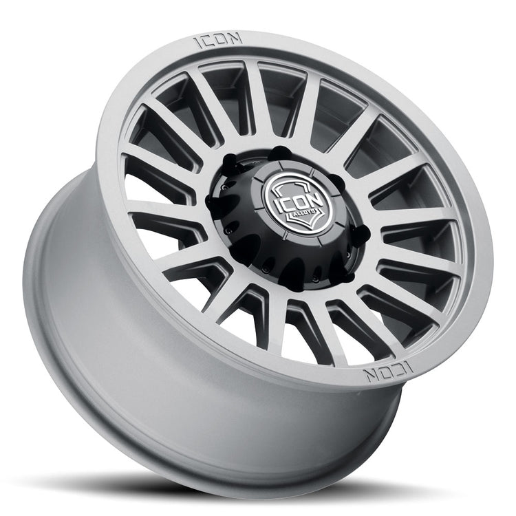 ICON Alloys Recon SLX, Charcoal, 18 x 9 / 8 x 180, 12mm Offset, 5.5" Backspace