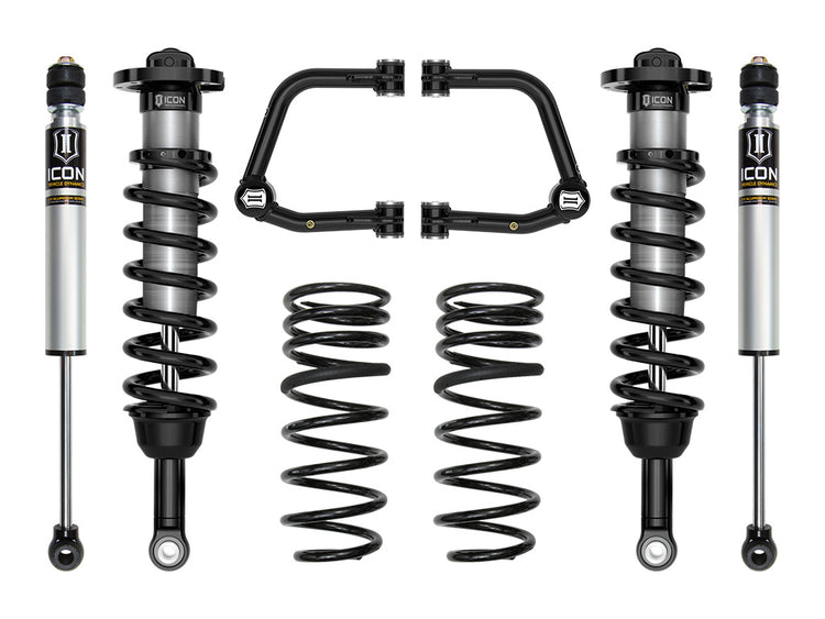 ICON 2025-2026 Toyota 4Runner 2WD, 1.25-3" Lift, Stage 2 Suspension System, Tubular