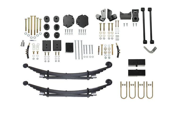 Van Compass Striker 2 Inch Lift Kit, Opti-Rate Springs - Mercedes Sprinter 2500 4X4, 19-22