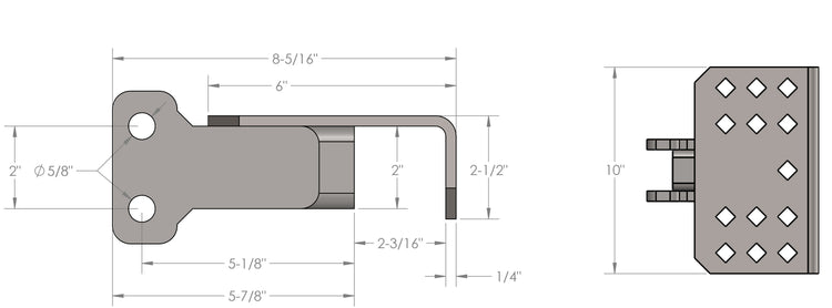 BulletProof Hitch Step Attachment