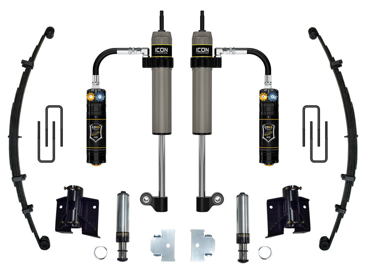 ICON 2005-2023 Toyota Tacoma, Stage 2 RXT Suspension System, CDXS
