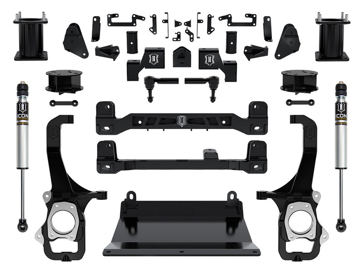 ICON 2022-2026 Toyota Tundra, 6" Lift, Stage 1 Suspension System