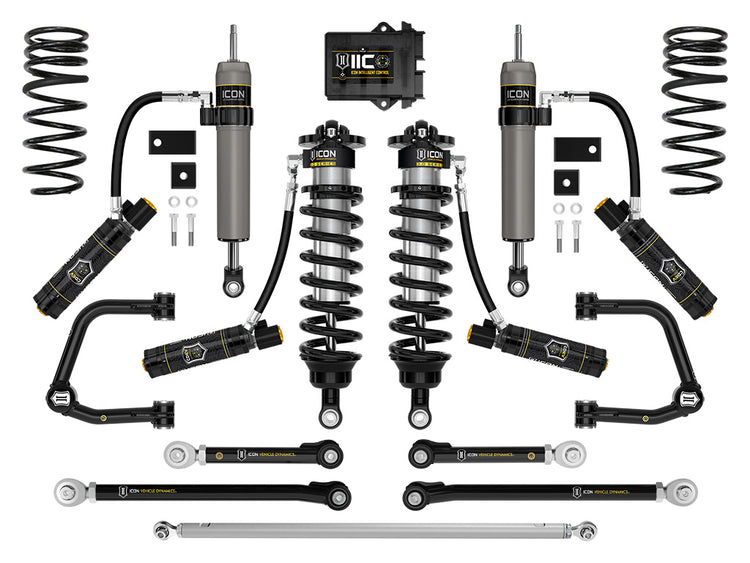 ICON 2023-2025 Toyota Sequoia, 3-4.25" Lift, Stage 3 3.0 Suspension System, Tubular, TRD