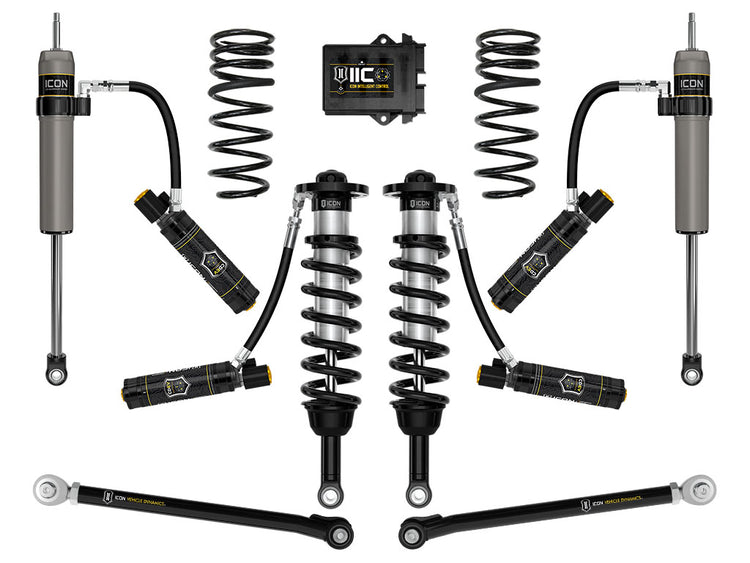 ICON 2023-2025 Toyota Sequoia TRD Pro, 1-2.5" Lift, Stage 9 2.5 Suspension System, Tubular