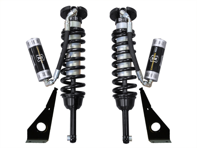 ICON 2005-2023 Toyota Tacoma, V.S. 2.5 Series Coilover Kit, For Pro Comp 6” Lift, Remote Reservoir, 700 lbs/in Coils, Pair