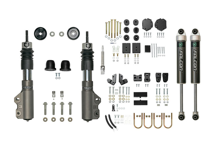 Van Compass Stage 4 - Sprinter 3500 2Wd, 19-22 - 2 Inch Lift - Falcon 2.1, Mid Tune