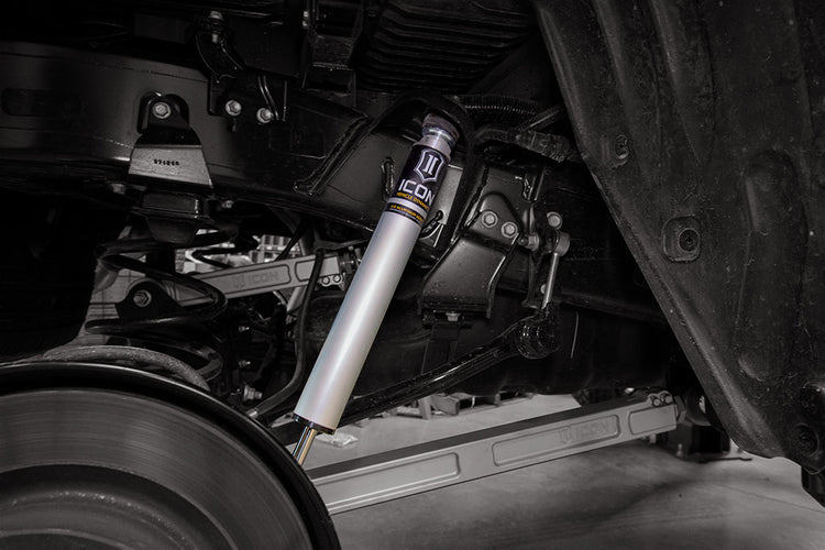 ICON 2022-2026 Toyota Tundra, 0-1.5" Lift/2023-2026 Sequoia, 0-4" Lift, Rear, V.S. 2.0 Aluminum Series Shock Absorber, Internal Reservoir