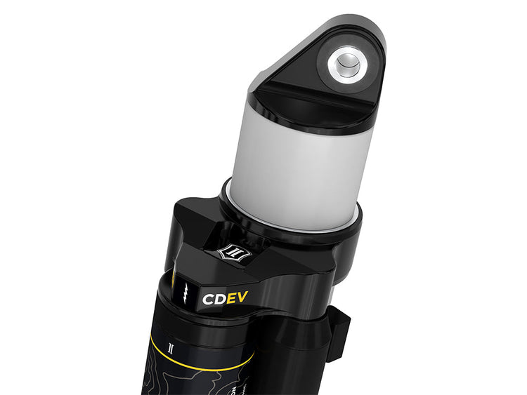 ICON 2011-2026 GM 2500/3500 HD, 0-2" Lift, Rear, V.S. 3.0 Series Shock Absorbers, Remote Reservoir w/ CDEV, Pair