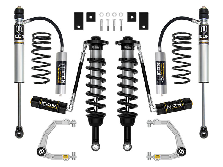 ICON 2023-2026 Toyota Sequoia, 3-4.5" Lift, Stage 6 Suspension System, Billet