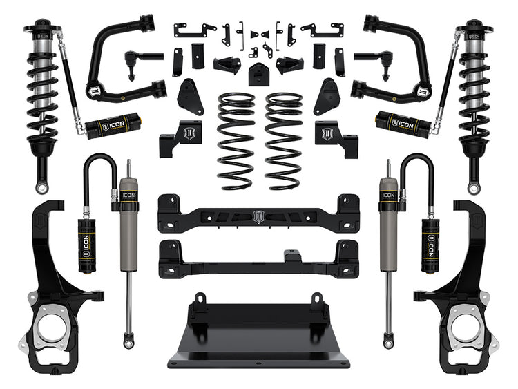 ICON 2022-2026 Toyota Tundra, 6" Lift, Stage 4 Suspension System, Tubular