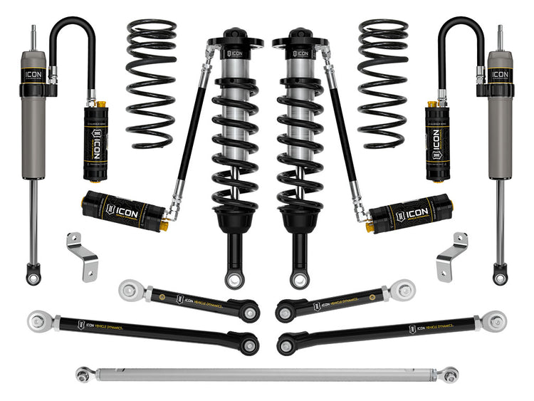 ICON 2023-2025 Toyota Sequoia TRD Pro, 1-2.5" Lift, Stage 7 2.5 Suspension System, Tubular