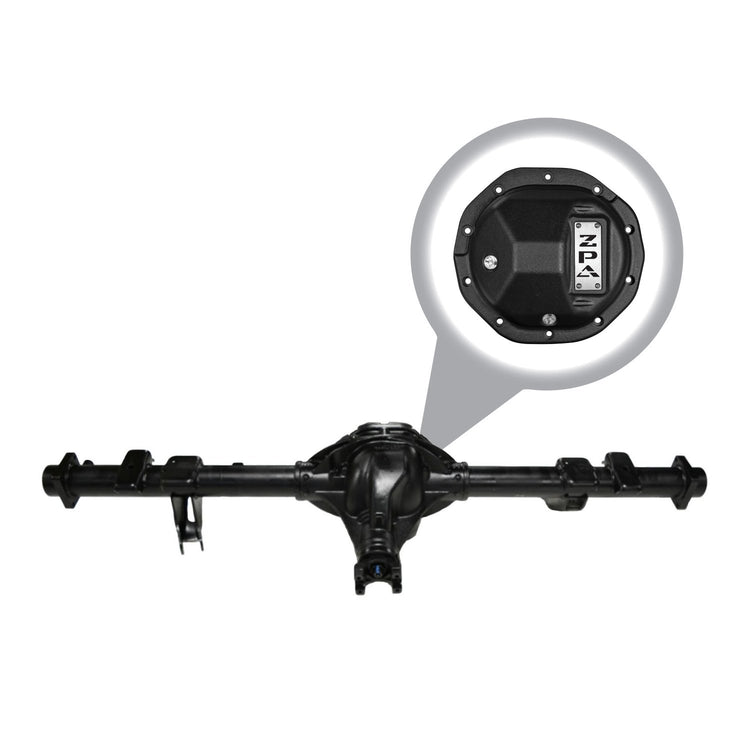 Zumbrota Performance Axle, Rear Axle Assembly, GM 8.6, '07-'08 GM 1500 Pickup, 4.56 Ratio, Open