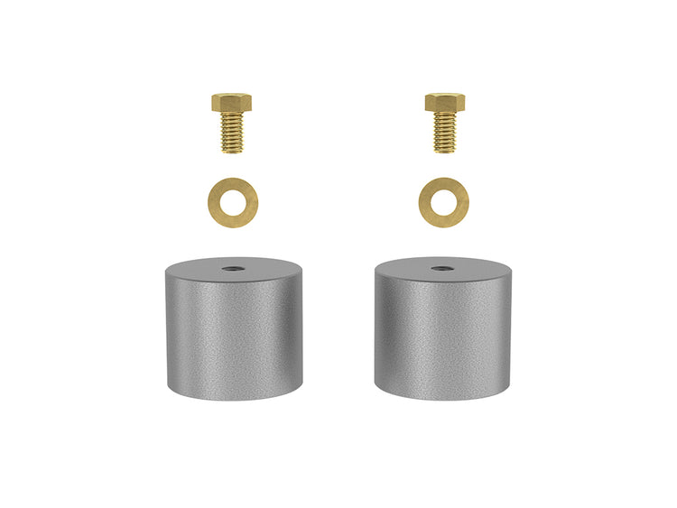 ICON 2005-2025 Ford F-250/F-350 Super Duty, Rear, 2" Bump Stop Spacer Kit