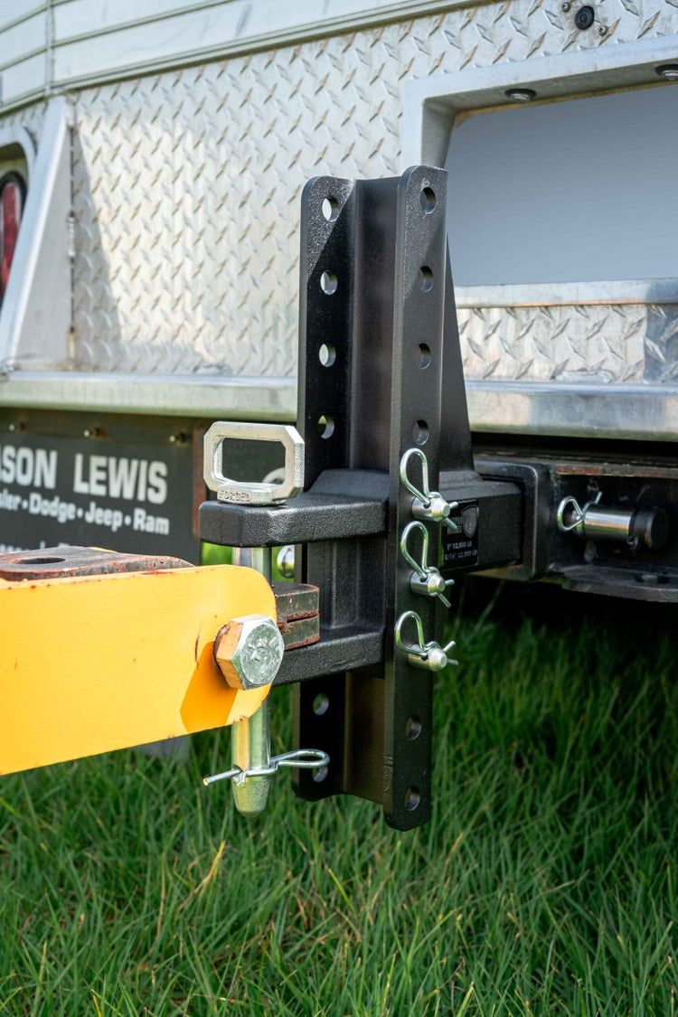 BulletProof Heavy Duty 2-Tang Clevis with 1" Pin