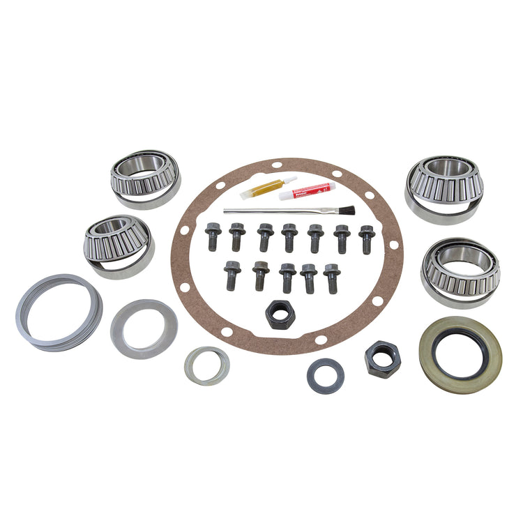 Master Overhaul kit for Chrysler 8.75" #42 housing with LM104912/49 carrier BRG