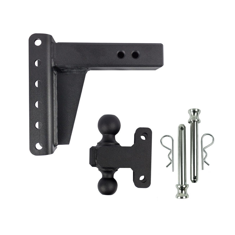BulletProof 2.5" Shank Heavy Duty 6" Drop/Rise Hitch