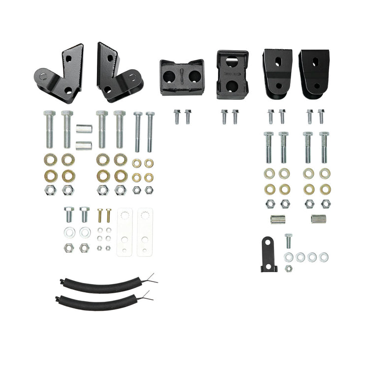Van Compass Striker 2" Lift Kit Subcomponents, Rear, Sprinter 3500 4Wd