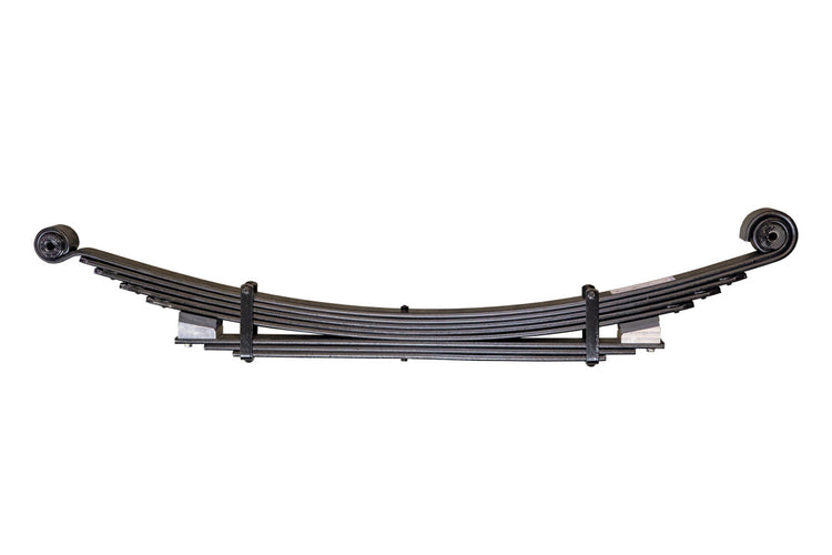 Van Compass Opti-Rate Rear Leaf Spring, Assembled Single Spring Sliders - Rev C - Sprinter 3500