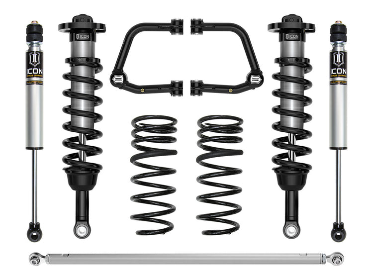 ICON 2025-2026 Toyota 4Runner 2WD, 1.25-3" Lift, Stage 3 Suspension System, Tubular