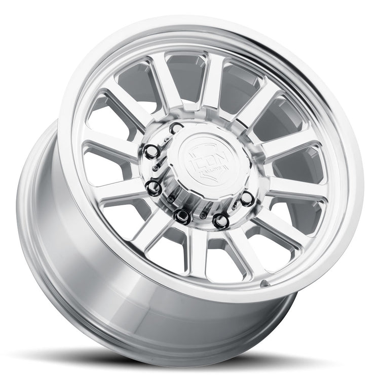 ICON Alloys Sentinel, Forged Series, Machined Finish, 18 x 9 / 8 x 180, 12mm Offset, 5.5" Backspace