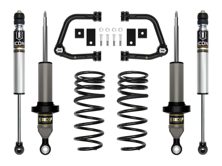 ICON 2023-2026 Toyota Sequoia, 0-2.13" Lift, Stage 2 Suspension System, Tubular UCA