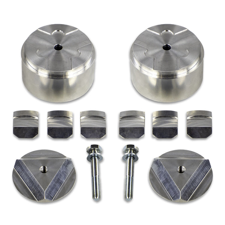 Cognito Coil Spring Isolator Support for 2013-25 Ram 3500 4WD/2014-24 Ram 2500 4WD